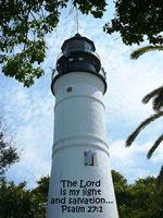 lighthouse greeting card